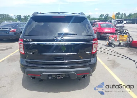 2015 Ford Explorer Limited z USA, uszkodzony, nr VIN 1FM5K8F86FGC63567